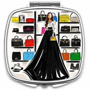 The Tray Girl Compact Mirrors - Choose your Style