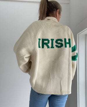 Irish ☘️ Varsity Sweater: XL
