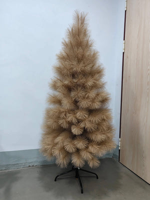 3ft-8ft Luxury Faux Fur Pampas Tree – Boho Decor Best Seller: 4ft