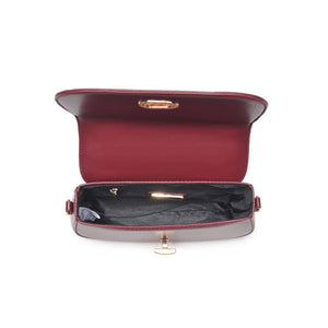 Nadine Crossbody: Black