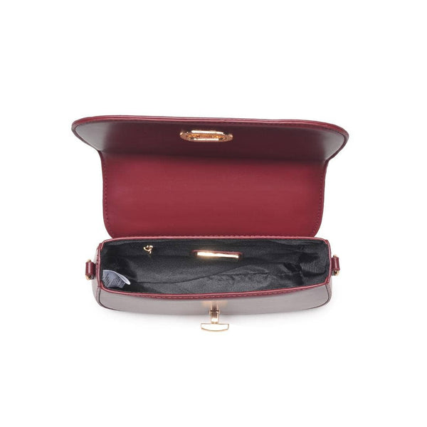 Nadine Crossbody: Black