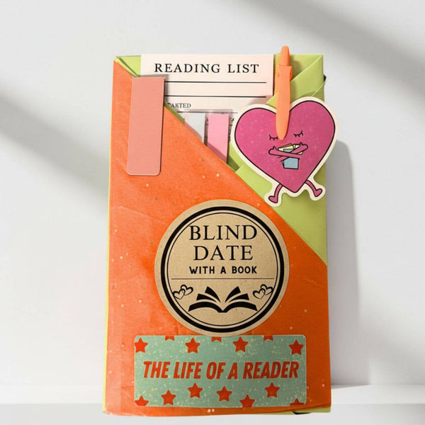 The Life of a Reader | Blind date with a Book | Bookish Gift