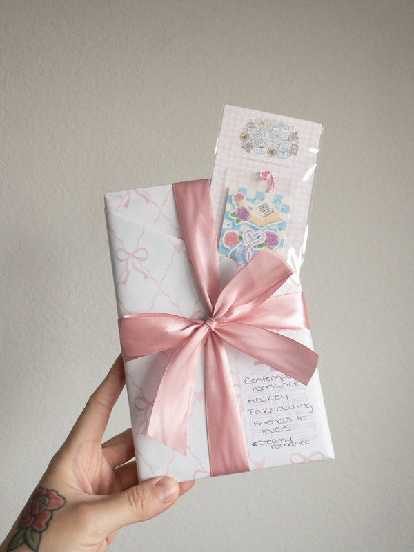 Blind Date With A Book, Mystery or Romance