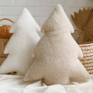 Forest tree pillow - 3 colors: BEIGE