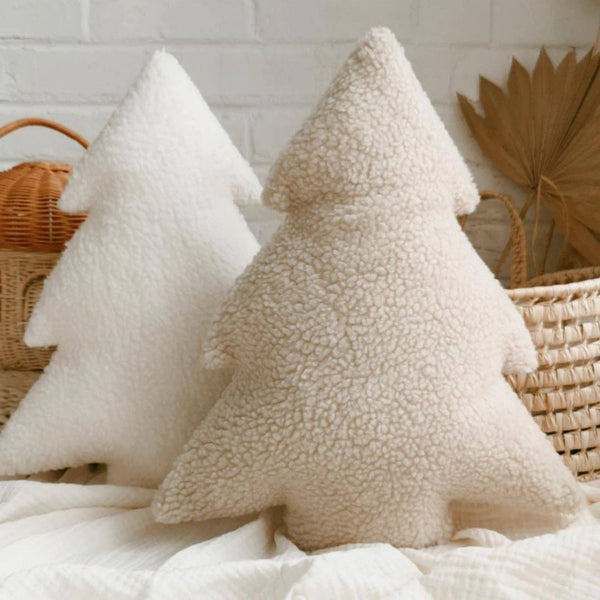 Forest tree pillow - 3 colors: BEIGE