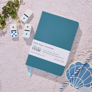 160 Page A5 Blank Journals: 120 GSM Thick Blank Card Stock: Yellow