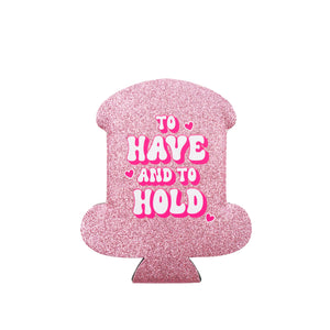 Naughty Bachelorette Slim Drink Sleeve -2 Pack