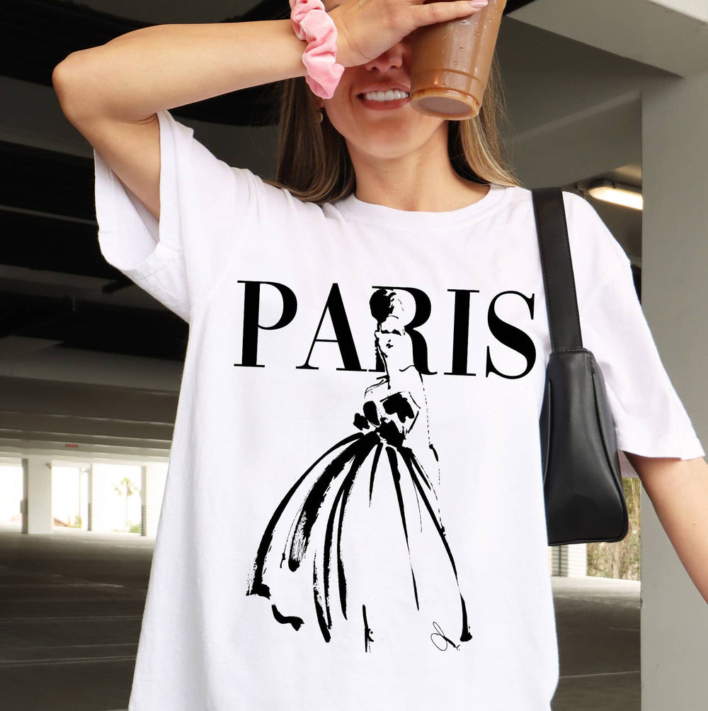 Paris,  Graphic T-shirt
