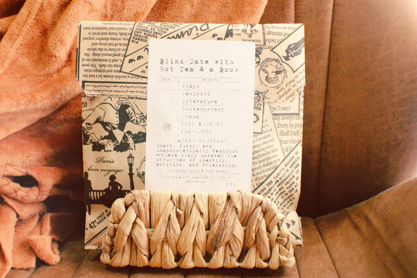 Blind Date with Hot Tea & a Book Mystery/Thriller