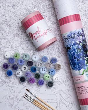 Flower Paint Kits