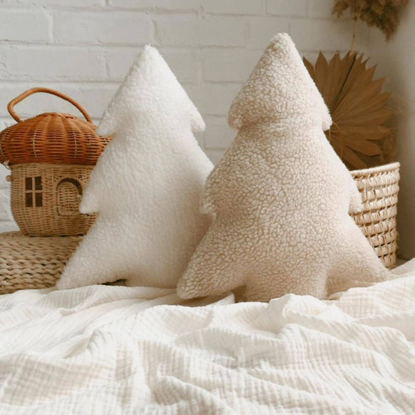 Forest tree pillow - 3 colors: BEIGE