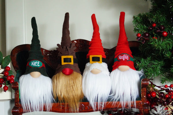 Christmas Gnomes- Rudolph gnome: Rudolph