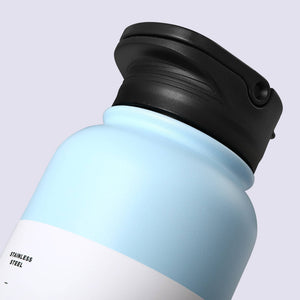 32 oz Tea Infusion Bottle/Water Bottle, Stainless Steel