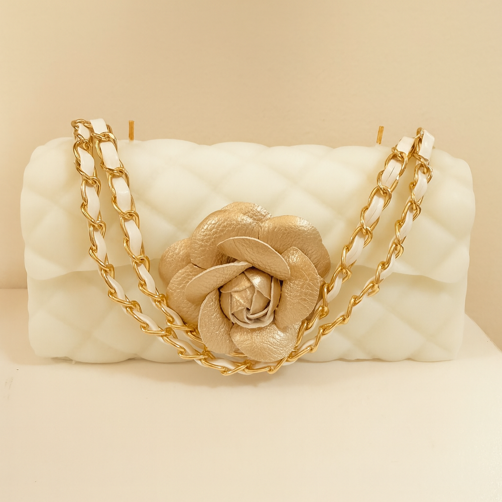 Luxury Candles Purse: Type of Coco Mademoiselle / Kaki