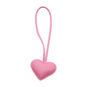 Heart Bag Charms Fuchsia