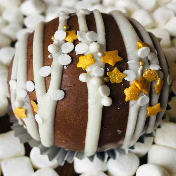 Hot Chocolate Cocoa Bombs For Christmas