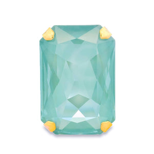 Mini Soleil Ring in Agave Ignite