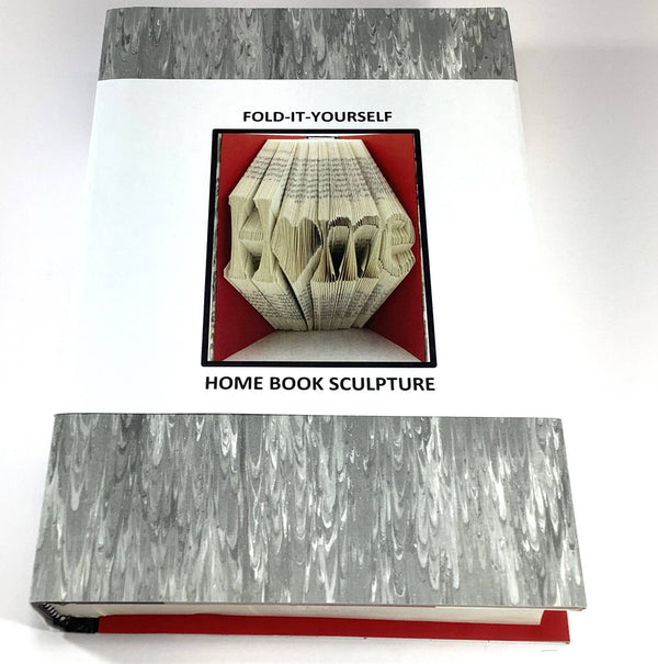 Fold-It-Yourself Sculpture - Home, Joy  and Heart