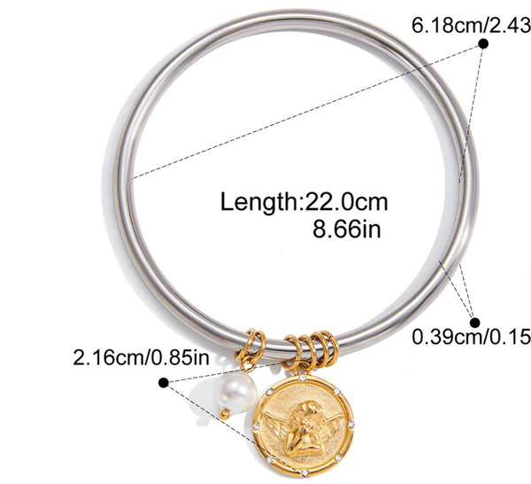 Cleo Coin & Charm Bracelets