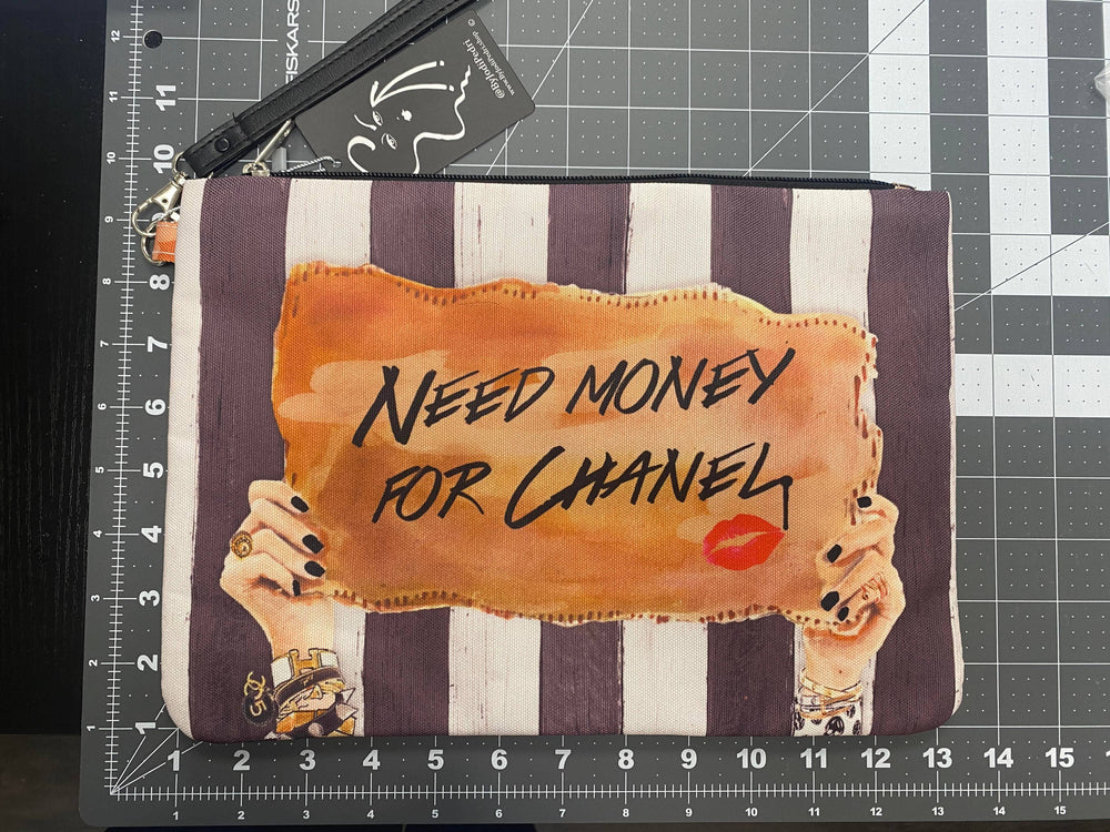 NMFCC Make up bag, Accessory Pouch: Small