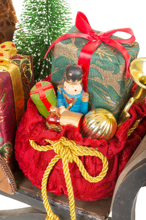 Christmas Eve Wishes Sleigh | 25″