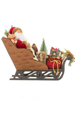Christmas Eve Wishes Sleigh | 25″