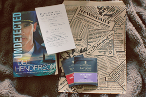 Blind Date with Hot Tea & a Book Mystery/Thriller