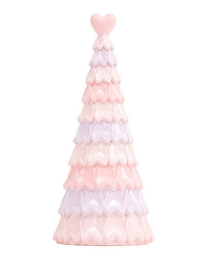 Valentine's Day - 13" RESIN Heart Tree