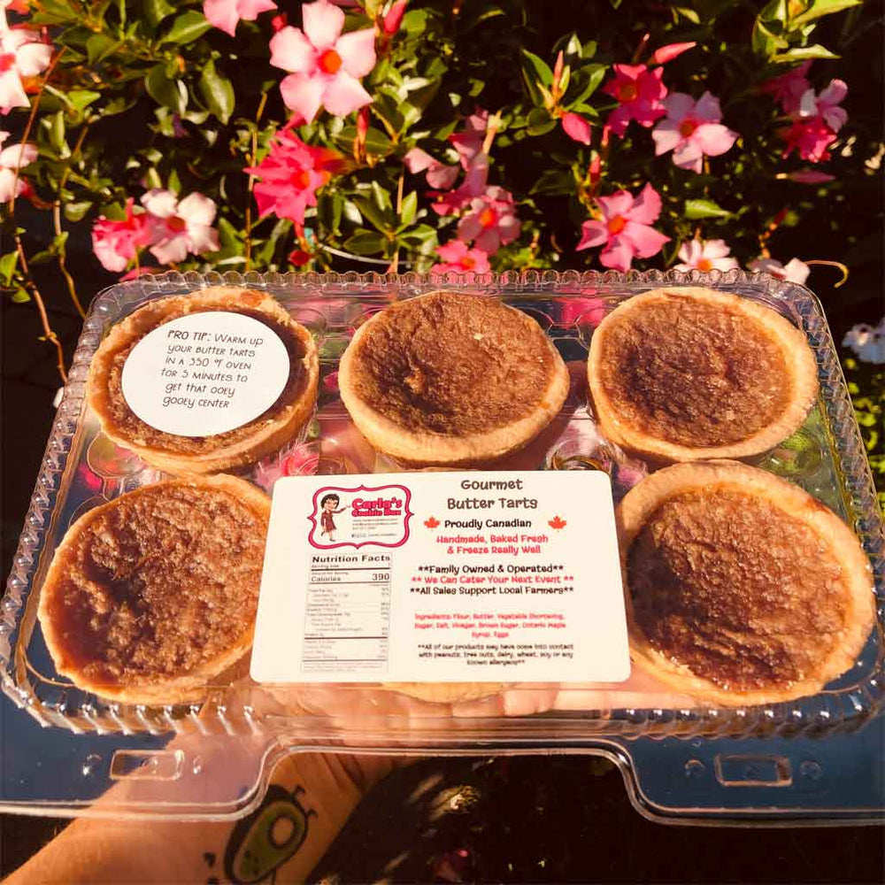 Gourmet Butter Tarts - Fan Favourites