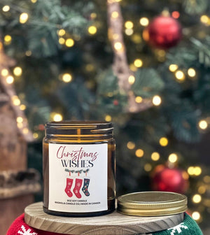 Christmas Wishes - Christmas | Holiday Candle 8oz