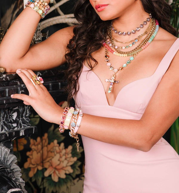 Keira Cuff in Fairy Dust