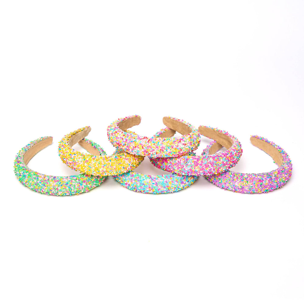 Sprinkle Headbands Light Pink