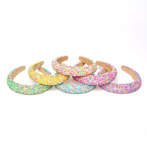 Sprinkle Headbands Light Pink
