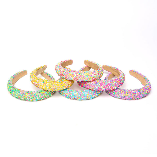 Sprinkle Headbands Light Pink