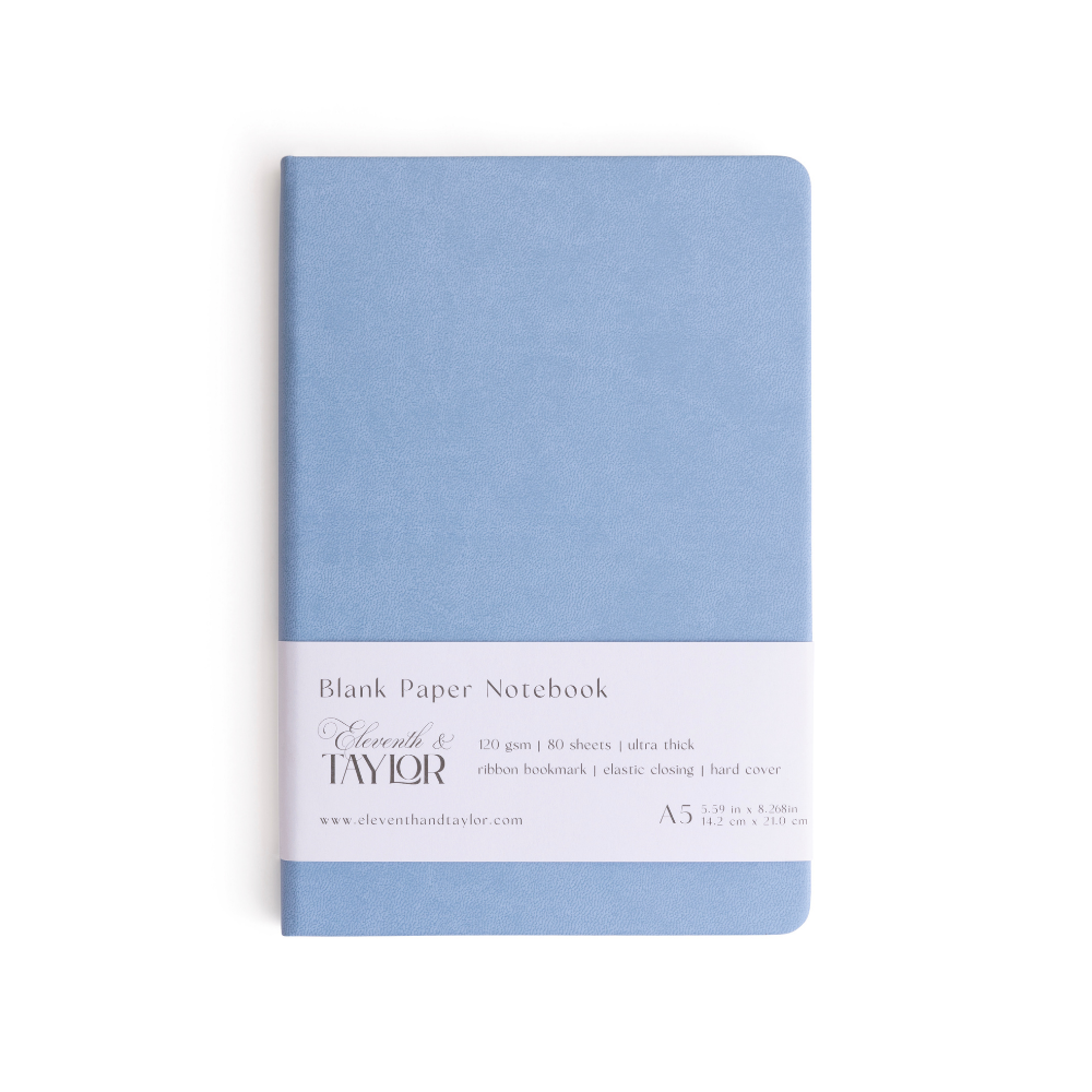 Eleventh & Taylor Journals in Pastels: 160 Page Blank Journal