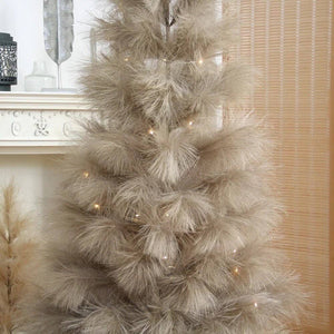 3ft-8ft Luxury Faux Fur Pampas Tree – Boho Decor Best Seller: 4ft