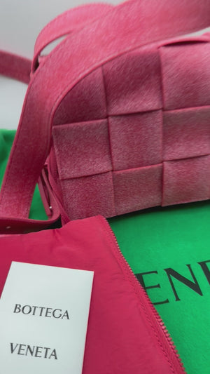 Bottega Venetta intrecciato  Rubberized Cassette Bag