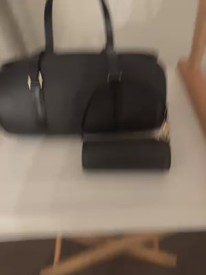 Louis Vuitton Epi Soufflé bag with mini Epi soufflé black