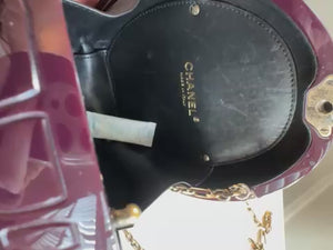 Chanel Turtle Shell Minaudière plexiglass collectors vintage