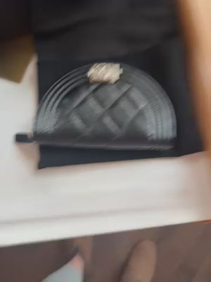 Chanel Semicircle Coin/Card Case