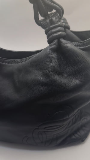 Loewe Black Napa Leather Shoulder bag