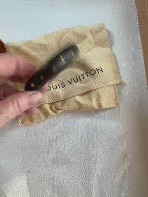 Louis Vuitton Tiger Wood Bangle 2011 collection