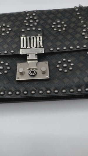 Christian Dior Studded Addict Bag - Limited