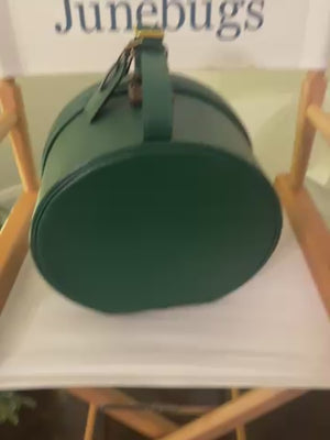 Louis Vuitton Green Boite Chapeaux 30 Hat box handbag