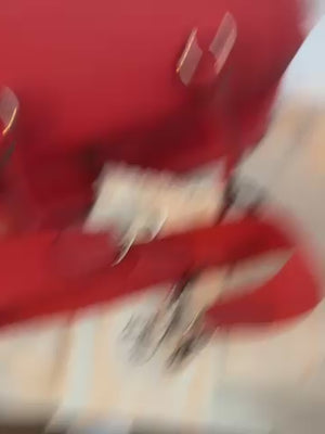 Hermes’ Tool Box 26 2way swift leather red