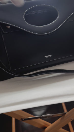 Burberry Black Soft Tote - with tags