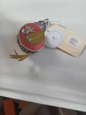 Burberry Bird charm Keyring