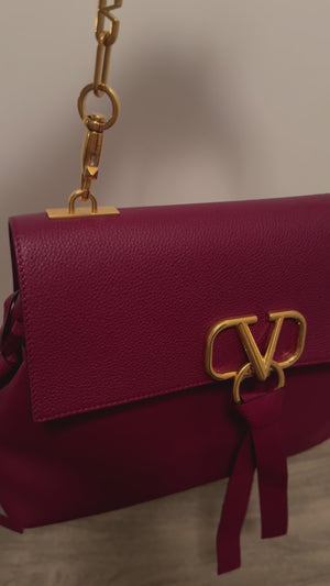 Valentino VLogo Chain Shoulder Bag