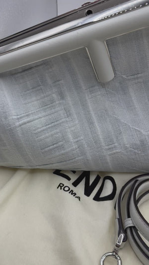 Fendi x Marc Jacobs 2023 Midi Fendi First Limited Edition Light Wash Denim