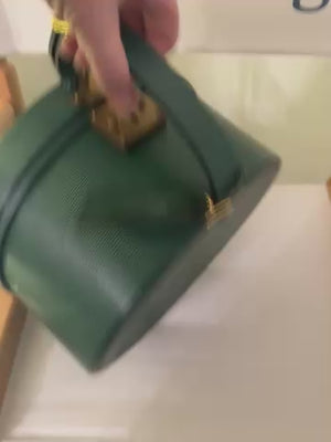 Louis Vuitton Green Boite Chapeaux 30 Hat box handbag